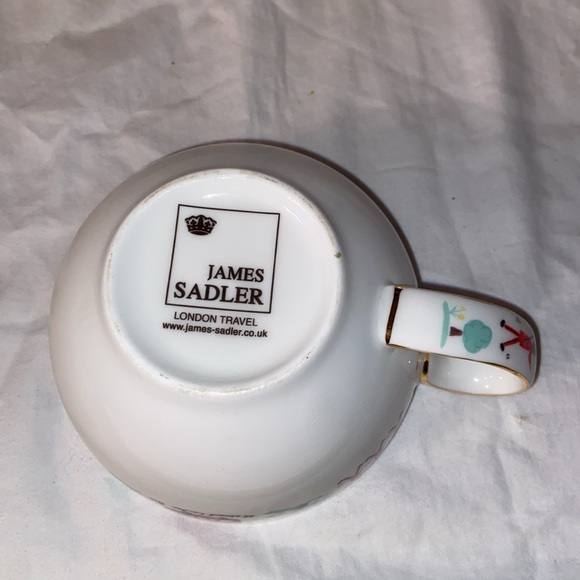 New James Sadler “London Travel” Tea for One - Picture 12 of 12